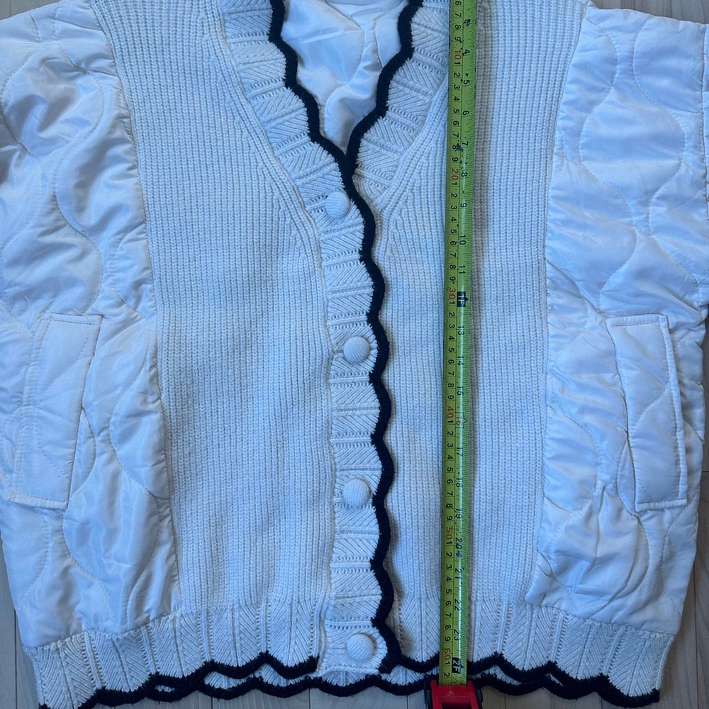 Michelle Quilted Knit Jacket – Made in Italy, Perfect for Spring - Picture 7 of 8